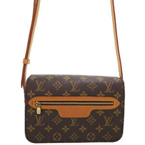Louis Vuitton Monogram Leather Brown Saint Germain Shoulder Bag